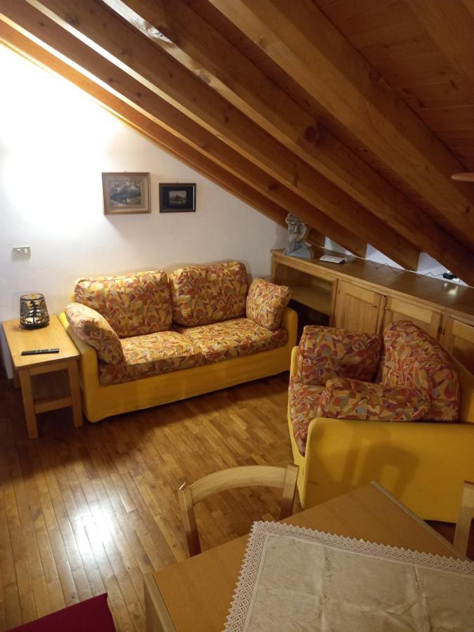 산비토디카도레 Deliziosa Mansarda Con Vista Dolomiti 아파트 외부 사진