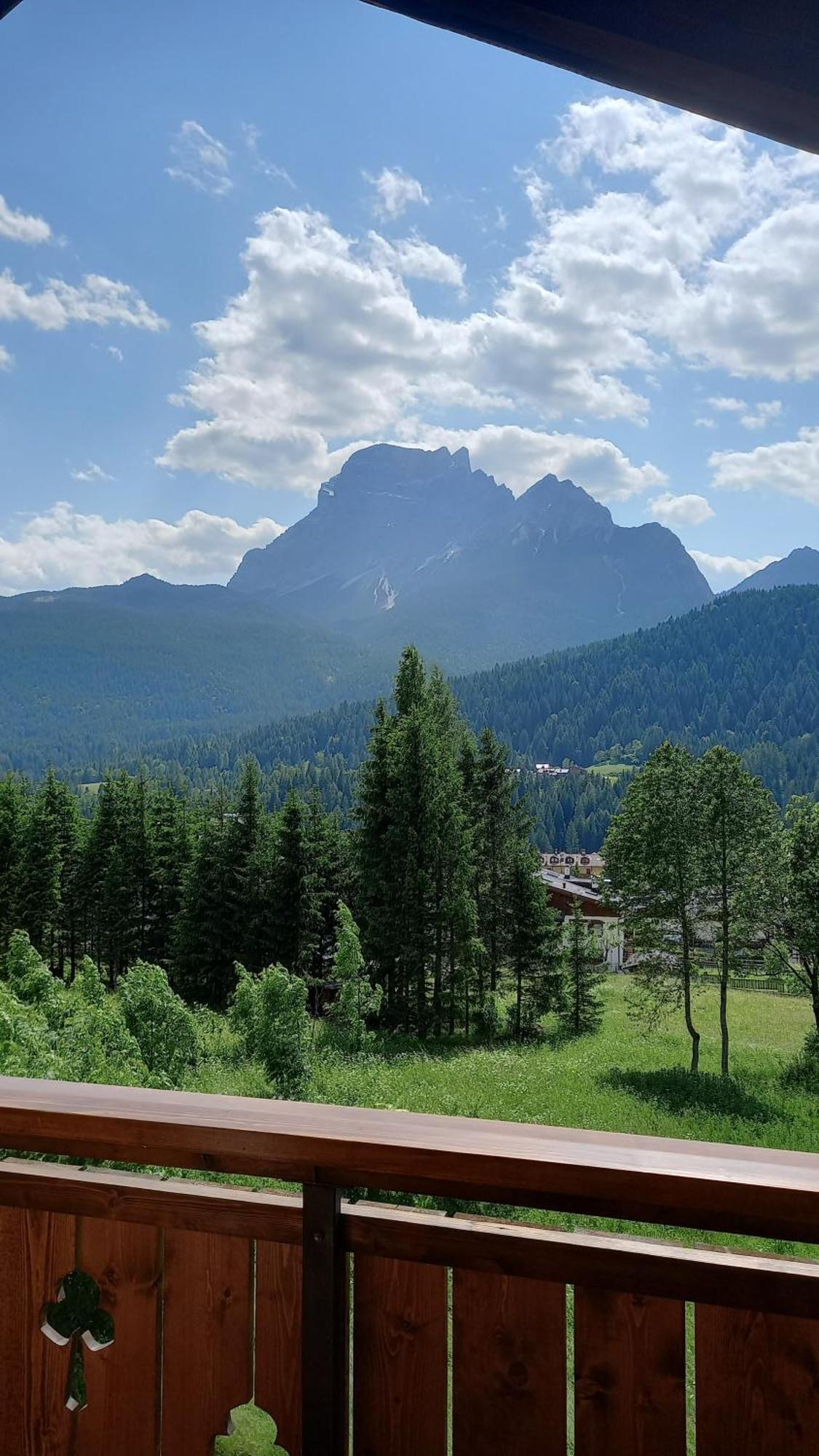 산비토디카도레 Deliziosa Mansarda Con Vista Dolomiti 아파트 외부 사진